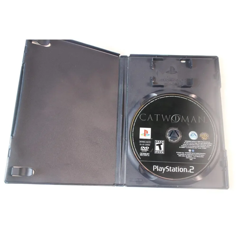 Catwoman (Sony PlayStation 2, PS2, 2004) Authentic, Tested/Works great